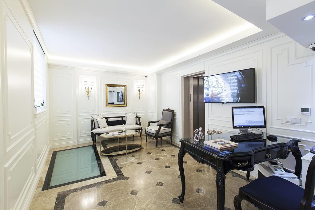Perla Galata Hotel Istambul Extérieur photo