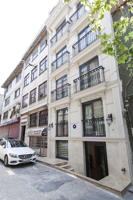 Perla Galata Hotel Istambul Extérieur photo