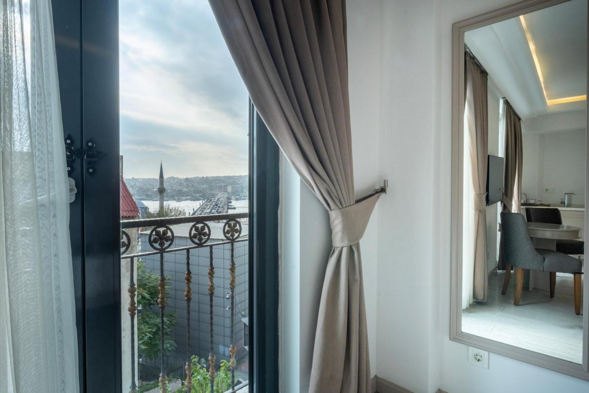 Perla Galata Hotel Istambul Extérieur photo