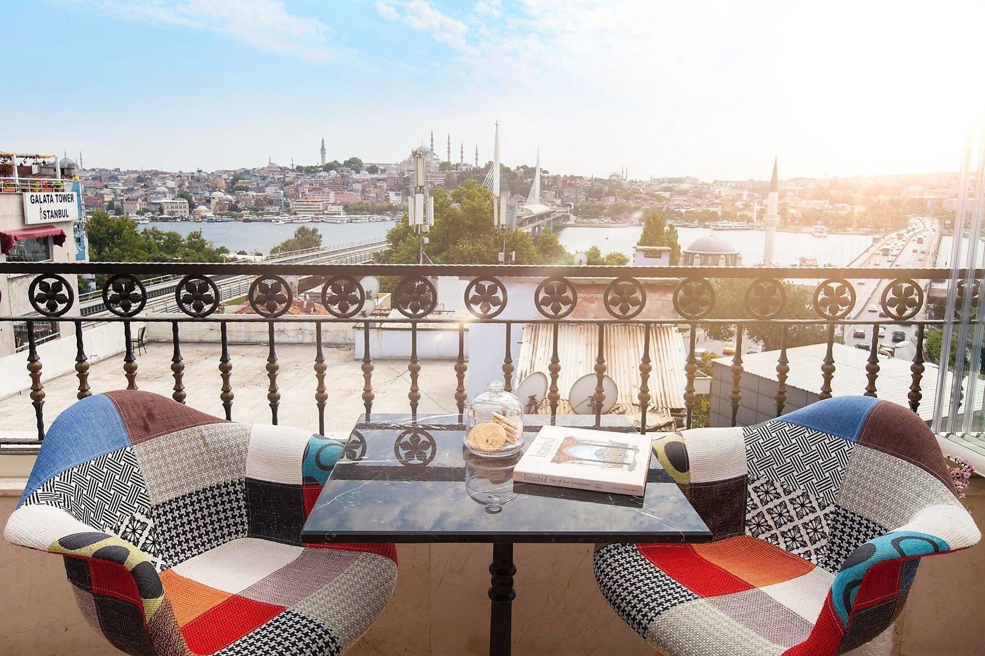 Perla Galata Hotel Istambul Extérieur photo