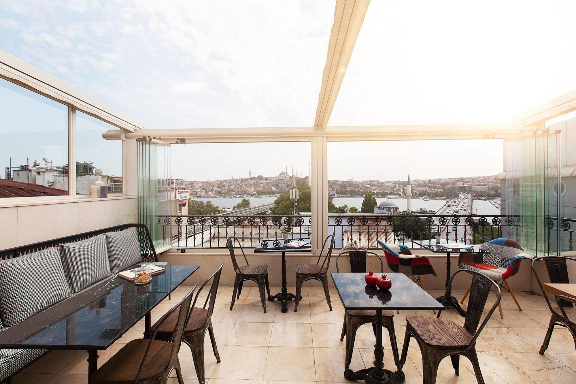 Perla Galata Hotel Istambul Extérieur photo