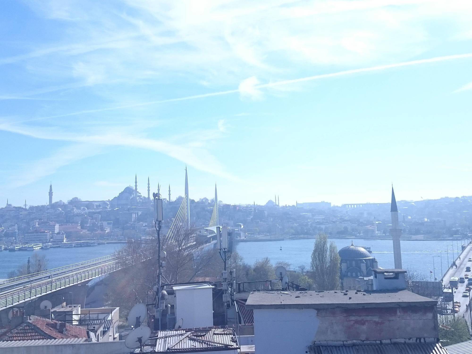 Perla Galata Hotel Istambul Extérieur photo
